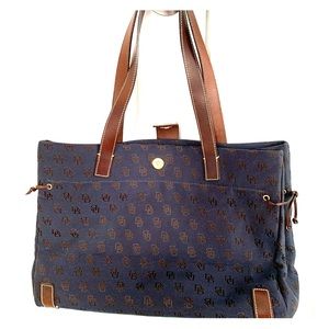 Dooney & Bourke Navy Sachel